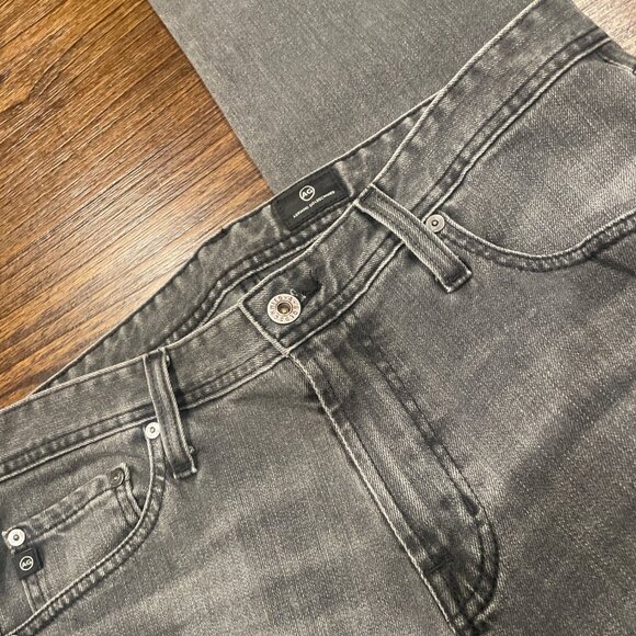 NWOT AG Adriano Goldschmied Men's 32x34 Tellis Modern Slim Jean Faded Black - Picture 2 of 8